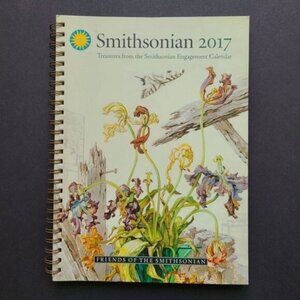 5/$12 Treasures from Smithsonian Engagement Calendar 2017 Friends of Spiral Boun